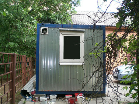 Бытовки б/у