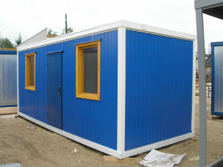 Жилые бытовки – выгодное предложение в аренду