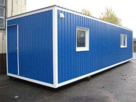 Контейнер-бытовка: назначение и особенности