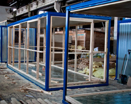 Характеристики бытовок