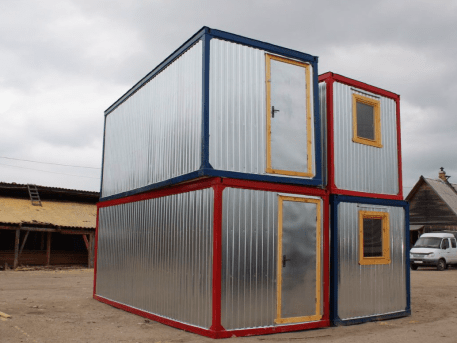 Металлические бытовки