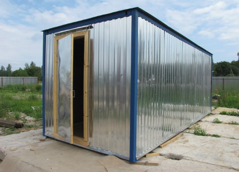 Бытовки хозблоки