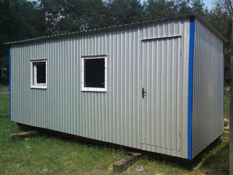 Вагончики-бытовки